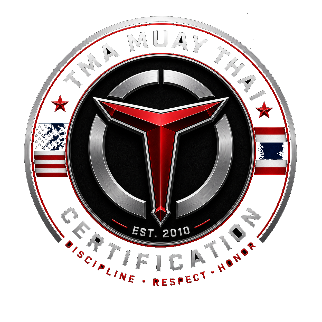 TMA Muay Thai Certification Badge