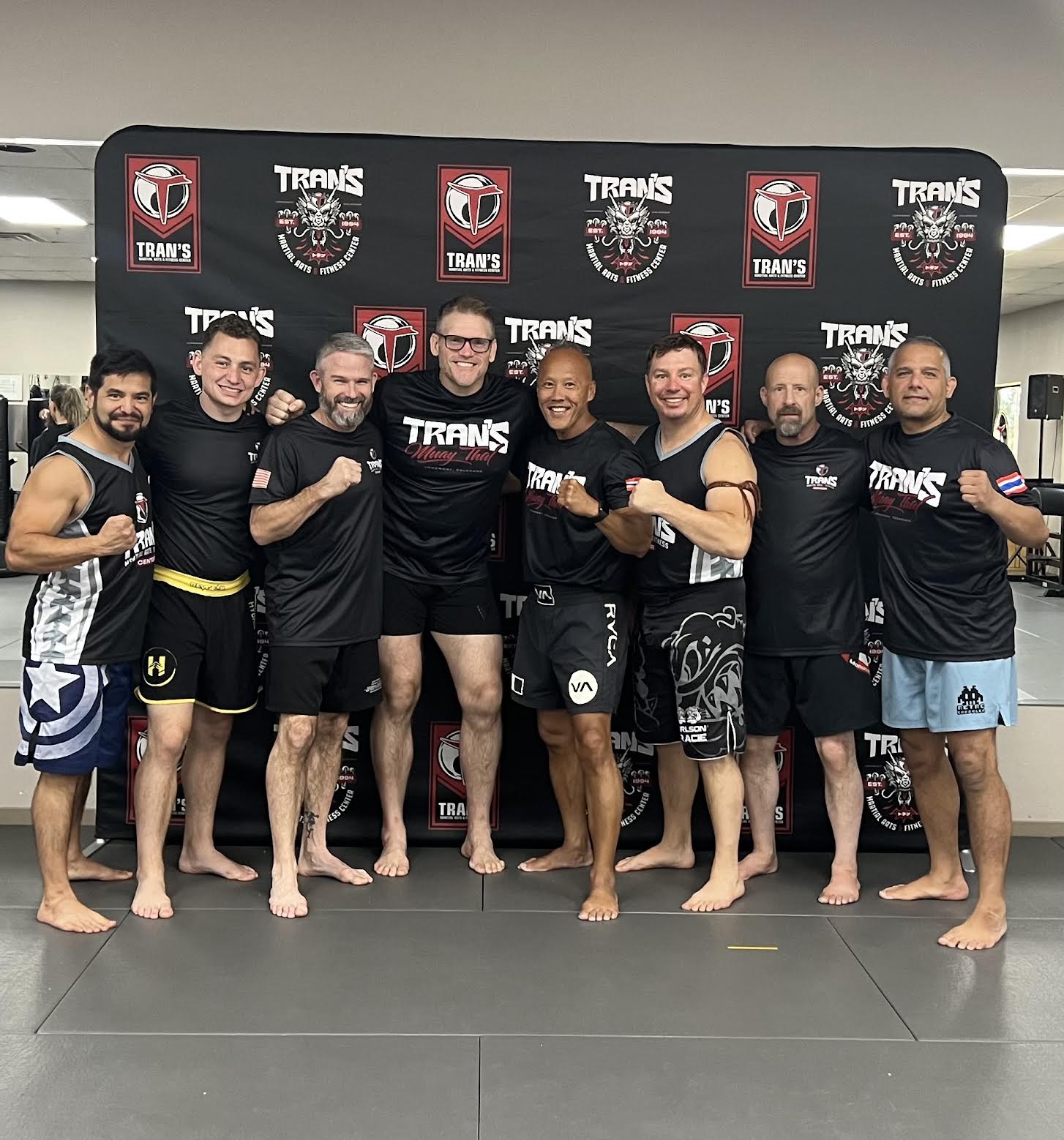 TMA Muay Thai certification group