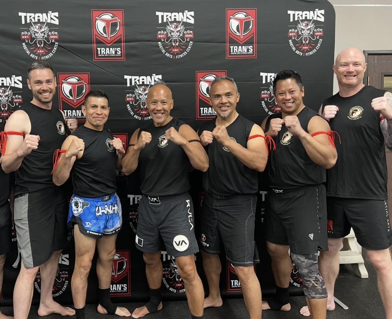 TMA Muay Thai certification group