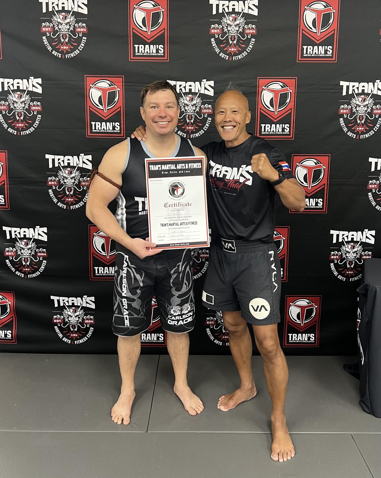 TMA Muay Thai Coach Certification