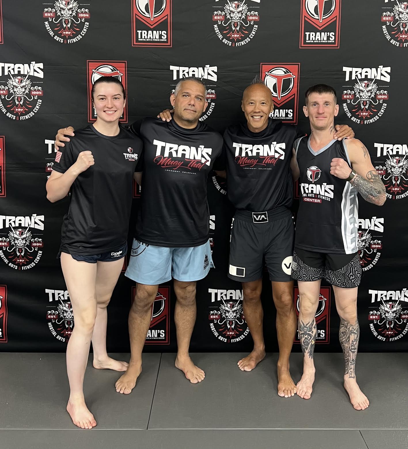 TMA Muay Thai training community