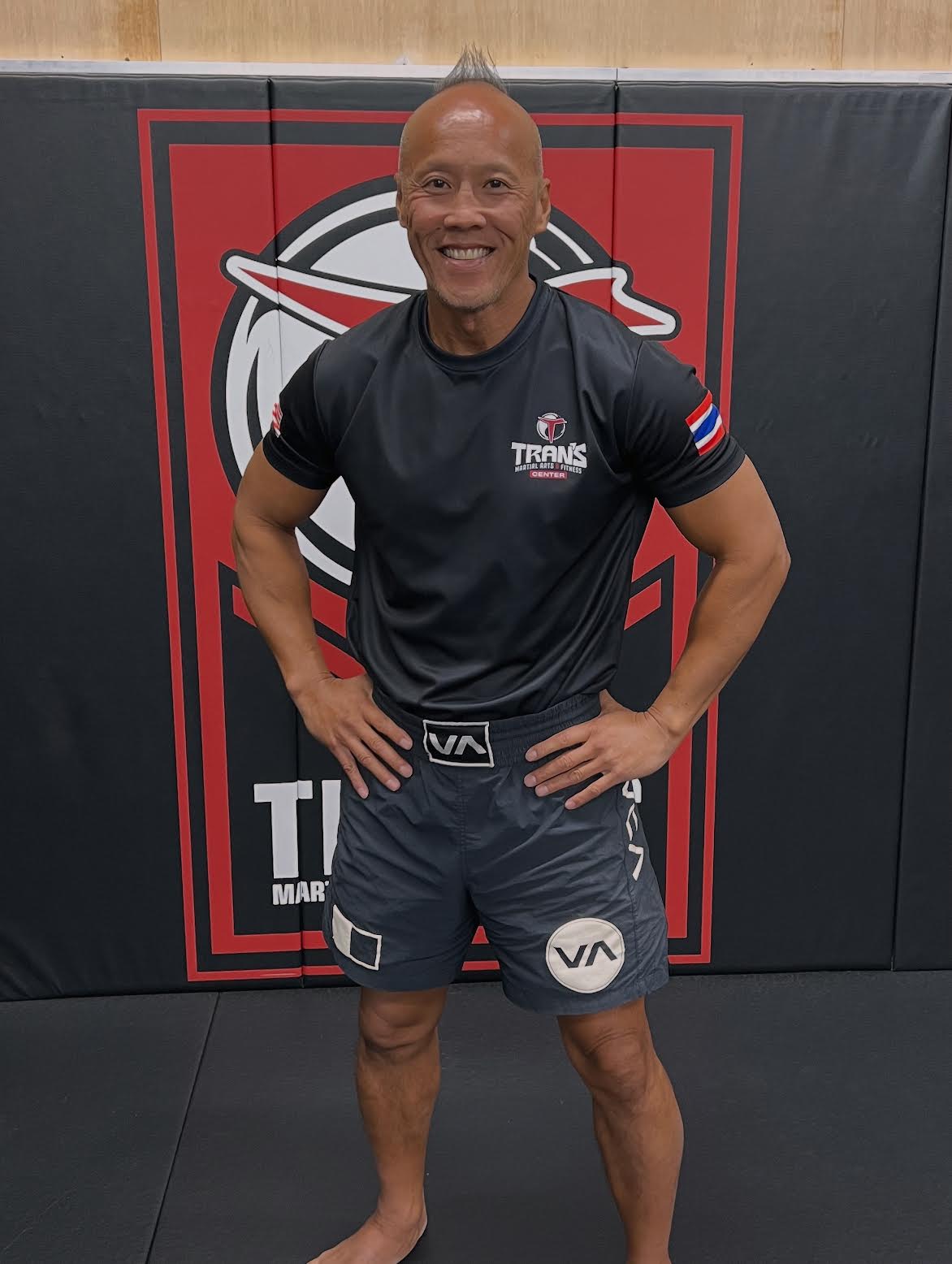 Master H.D. Tran — TMA Muay Thai System